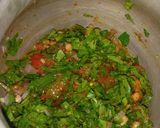 A picture of step 4 of Dal-Bhaji.
