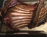 A picture of step 1 of California Farm Honey Roasted Lamb Ribs.