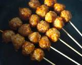 Cara Membuat Sate Bakso Bakar 3