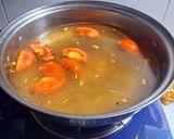 Hình bước làm 2 của món Canh rau muống thịt bò