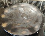 A picture of step 5 of Aloo Paratha..