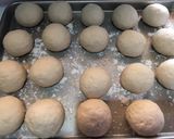 Foto del paso 7 de la receta: Pan Arabe hecho en piedra (Hubbis Tapun)