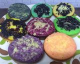 Foto langkah ke 12 dari resep Pukis Bulat berwarna tanpa santan.