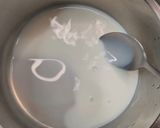 A picture of step 1 of Simple Homemade Puffy Fried Bread.