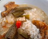 Foto langkah ke 5 dari resep Lodeh simple (terong ijo + tempe).