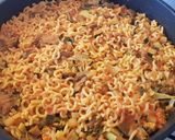 Foto del paso 4 de la receta: Fideos a la cazuela vegetarianos