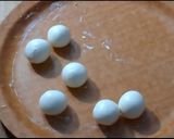 A picture of step 2 of Lovely rasgulla.