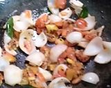 पास्ता मिक्स उपमा (pasta mix upma recipe in hindi) रेसिपी चरण 2 फोटो