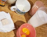 Foto del paso 1 de la receta: "Falso Pan dulce"