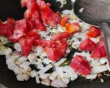 A picture of step 7 of Methi Sprouts Usal.