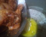 A picture of step 4 of Koyla Chicken 💁💁🐔🐔♨🍗🌷.