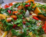 Foto langkah ke 4 dari resep Ikan Dori Tim Lemon (menu diet).