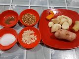 Ayam Ungkep Bumbu Kuning,tinggal goreng