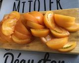 Une image de l'étape 3 de Trio de tomates du jardin à la feta et laitue rouge.