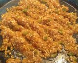 Foto del paso 9 de la receta Arroz caldoso con pollo y alcachofas