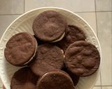 Foto del paso 5 de la receta: Galletitas OREO saludables 🌱