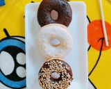 Foto langkah ke 6 dari resep Donat Ala JCo Versi Kaki Lima + Tips dan Trik.