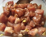 Une image de l'étape 2 de Porc au caramel.