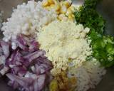 Poha sabhudana bonda recipe step 2 photo