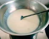 A picture of step 3 of Delicious tasty Malai dry fruits ladoo.(For Vasant Panchami festival).