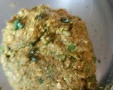 A picture of step 1 of Suran Koftas made in Appe Pan with Smoky Flavoured Makhani Gravy.