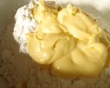Foto langkah ke 4 dari resep Telur gabus keju.