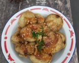 Foto langkah ke 7 dari resep Terong Krispi Saus Thai.