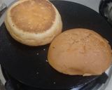 A picture of step 8 of Chickpea Patty Burger (Chole Patty Burger).