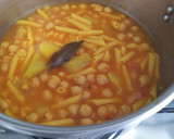 Foto del paso 4 de la receta: Garbanzos con macarrones