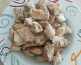 Gong-Bao csirke (mogyorós csirke) csípős recept fázis 2 fotója