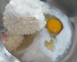 Foto langkah ke 1 dari resep Bolu kukus mekar selembut kapas.