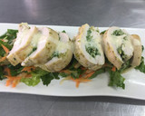 Foto del paso 8 de la receta: Pechuga de Pollo Rellena de Espinaca Cremosa