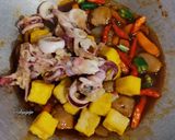 Foto langkah ke 4 dari resep Cumi Tahu Asam Manis.
