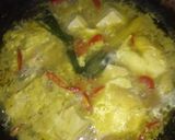 Foto langkah ke 6 dari resep Gulai Kuning Tahu dan Telur.