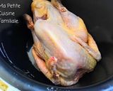 Narancsos gyöngytyúk-inspiráció Ma Petite cuisine familiale konyhájából recept fázis 1 fotója