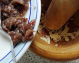 Foto del paso 6 de la receta: Ensalada César de espárragos y patatas con mayonesa de anchoas
