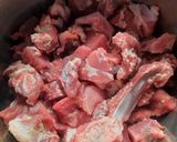 Foto langkah ke 1 dari resep Kari Daging Kambing.