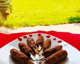 A picture of step 4 of Chicken skewers.