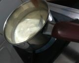 A picture of step 5 of Leftover mithai halwa.