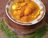 Foto langkah ke 6 dari resep Gulai Terubuk (Tebu Telur).