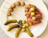 Foto del paso 4 de la receta: Tostada de Escalivada con Anchoas