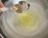 A picture of step 2 of Moth Beans Ki Kadhi (Jodhpur Style).