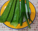 Foto langkah ke 1 dari resep Sari Lidah Buaya (Homemade).