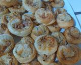 Foto del paso 7 de la receta Mini palmeras de queso y pavo a lo provenzal