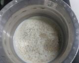 A picture of step 3 of Flaxseed nuts milk.