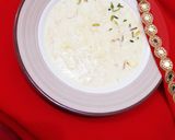 A picture of step 4 of Vermicelli kheer.