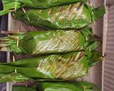 Foto langkah ke 9 dari resep Nasi Bakar Ati Ampela Jamur Pedas Mantap Anti Gagal.