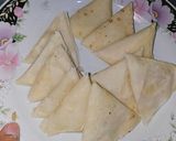 A picture of step 7 of Chutney walai samosai.
