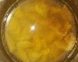 A picture of step 4 of Aam panna 2 ways.