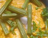 સરગવાનું લોટવાળું શાક(Sargava nu lotvalu shak recipe in Gujarati) રેસીપી સ્ટેપ4ફોટો